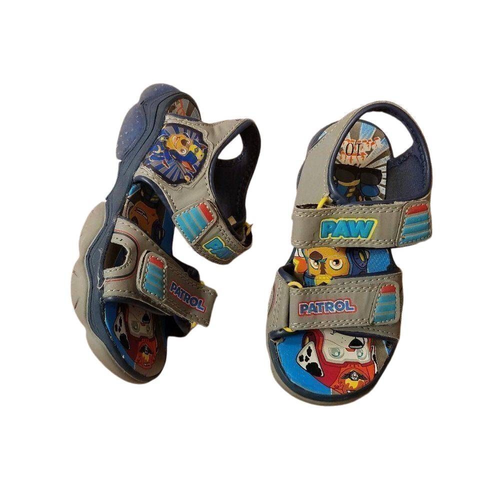 Paw patrol sandals 10